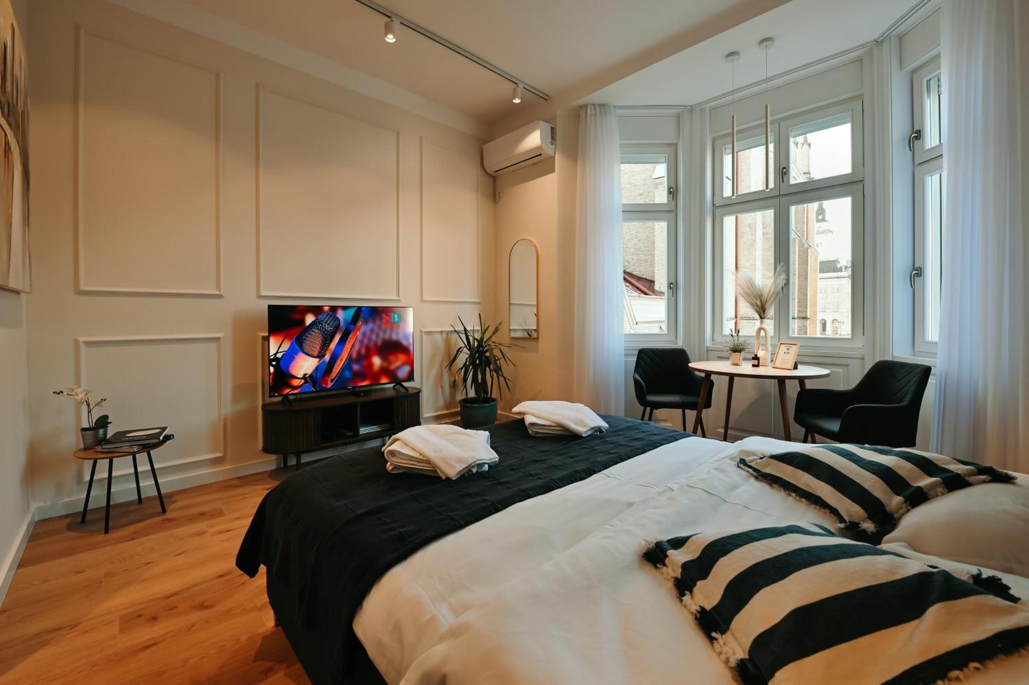 Porta Apartments Нови-Сад Экстерьер фото